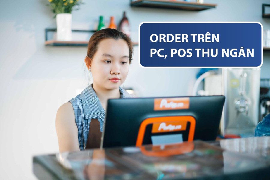 order trên di động