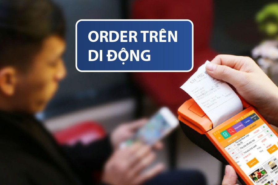 order trên di động